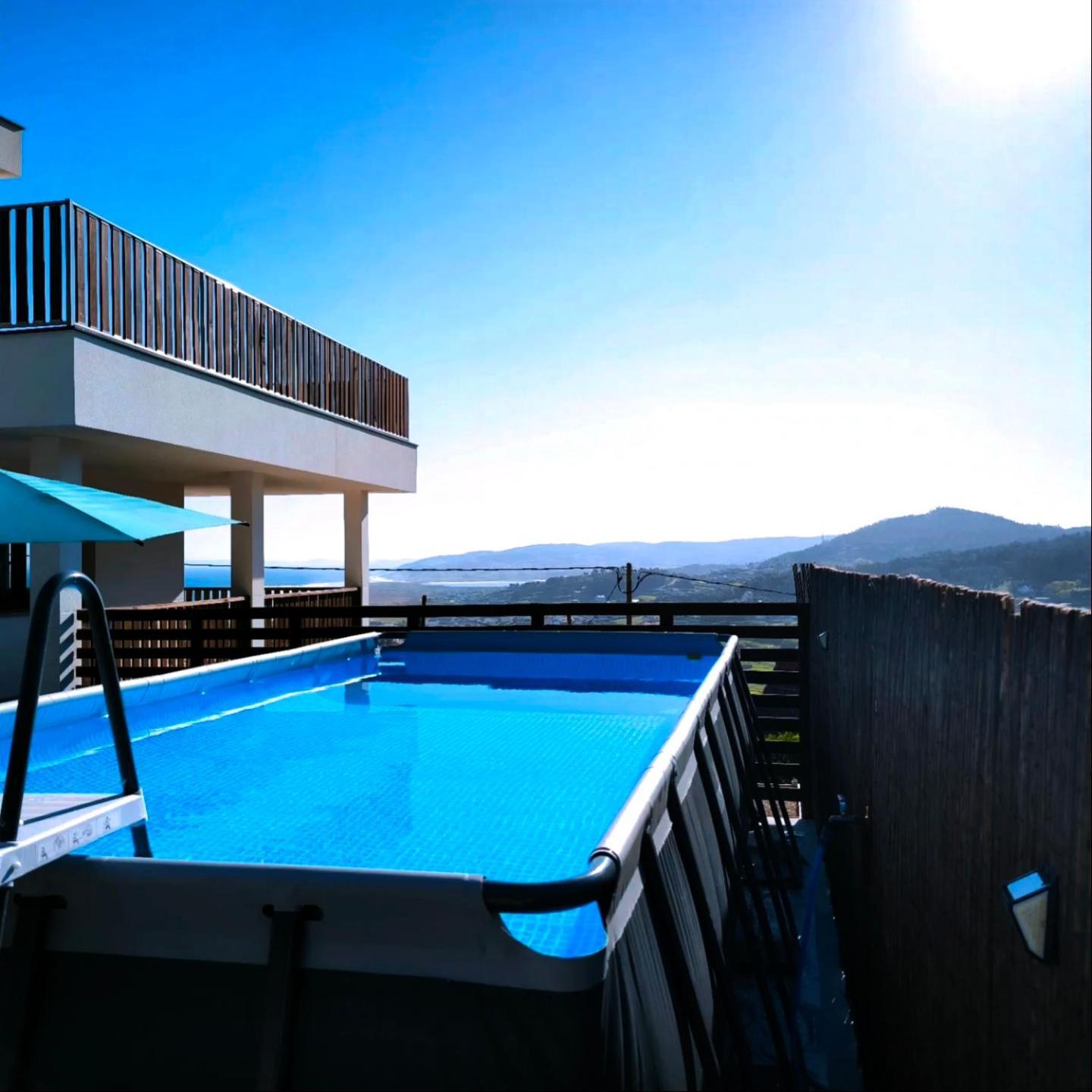 Casa Mirador Al Atlantico , Razo, Costa Da Morte ア・コルーニャ エクステリア 写真