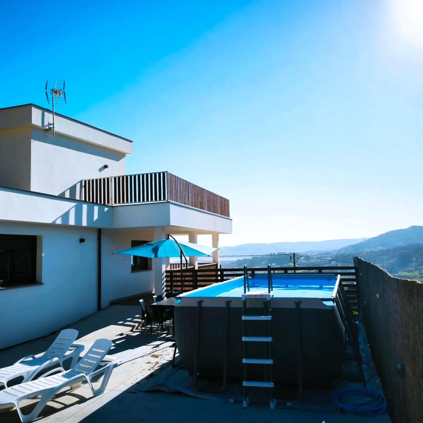 Casa Mirador Al Atlantico , Razo, Costa Da Morte ア・コルーニャ エクステリア 写真