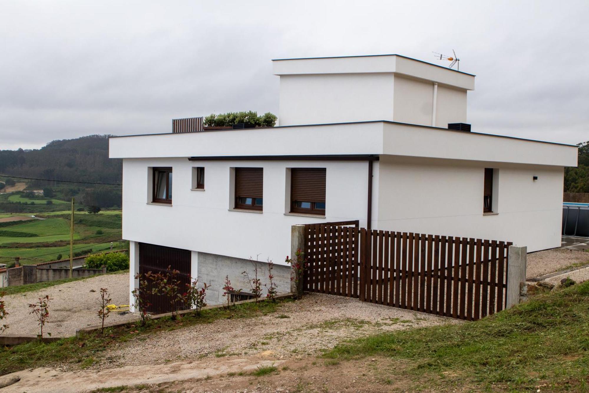 Casa Mirador Al Atlantico , Razo, Costa Da Morte ア・コルーニャ エクステリア 写真