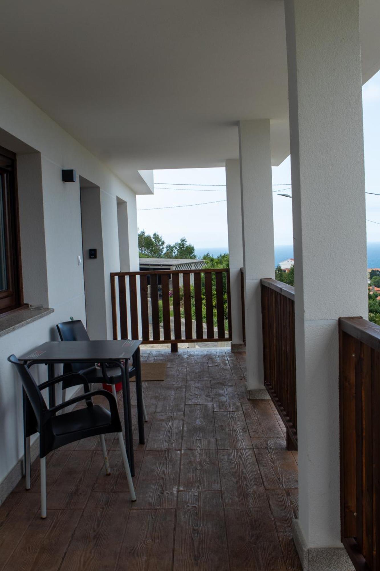 Casa Mirador Al Atlantico , Razo, Costa Da Morte ア・コルーニャ エクステリア 写真