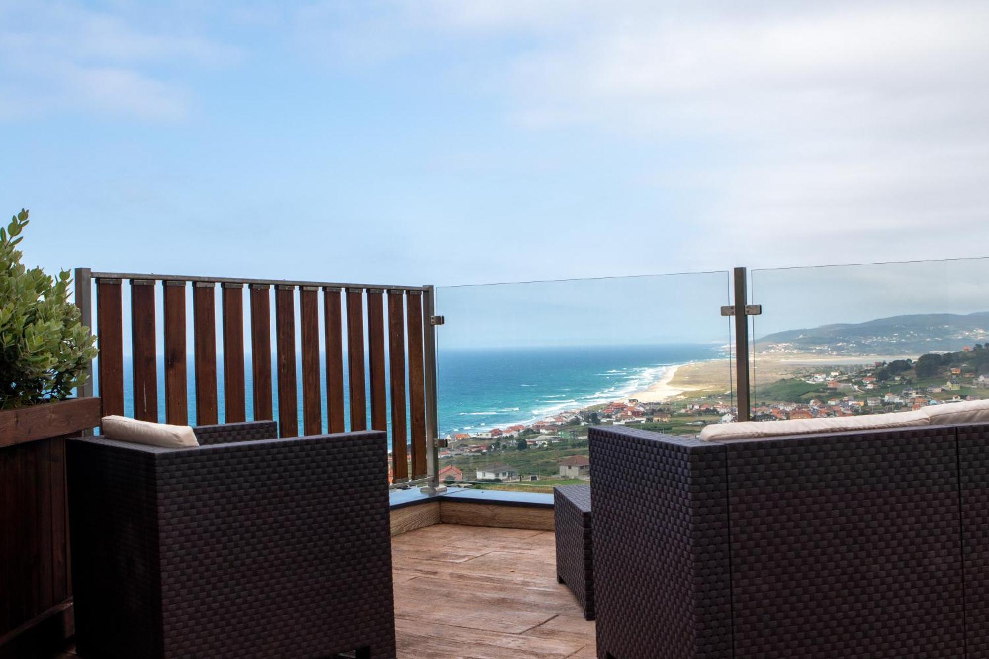 Casa Mirador Al Atlantico , Razo, Costa Da Morte ア・コルーニャ エクステリア 写真