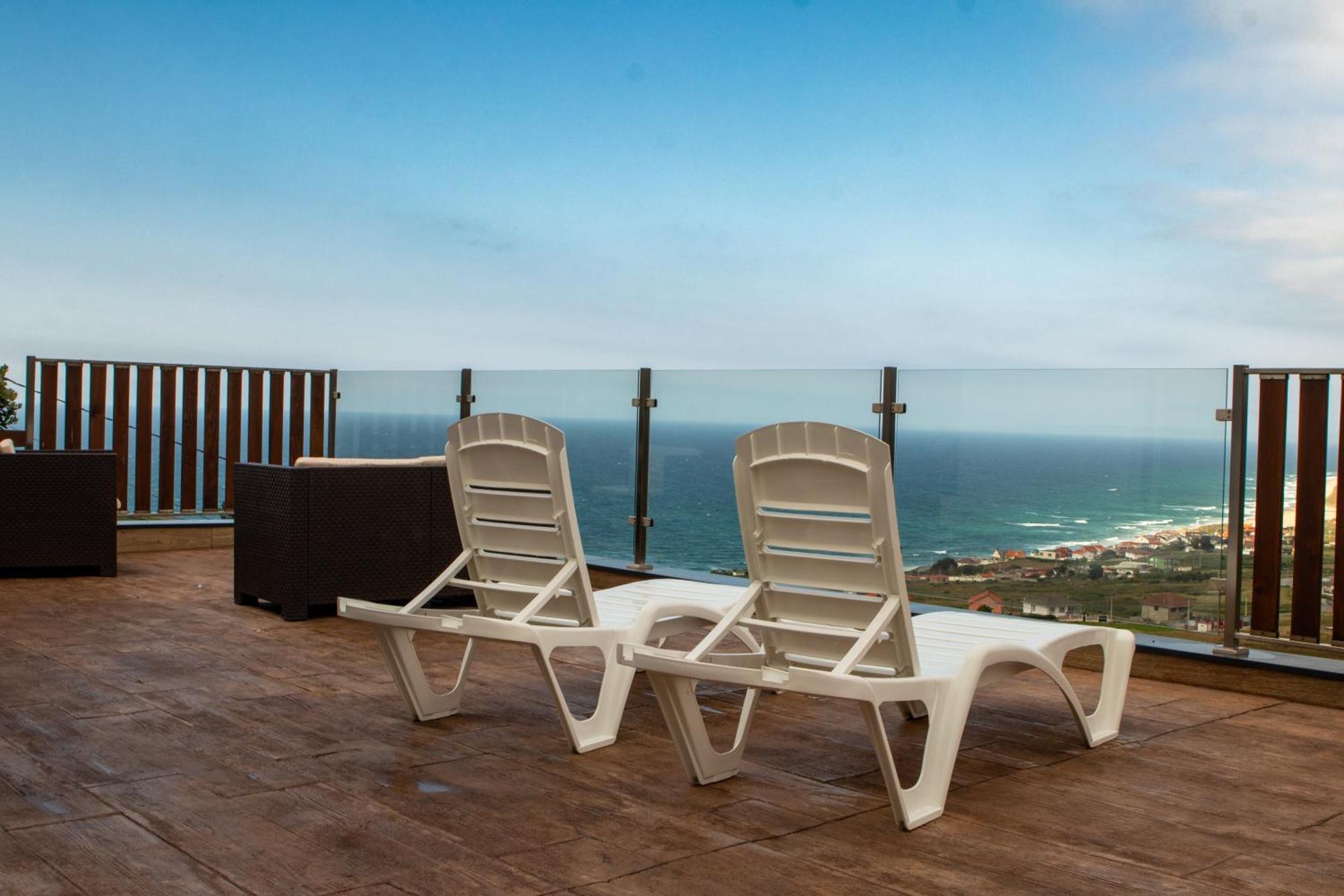 Casa Mirador Al Atlantico , Razo, Costa Da Morte ア・コルーニャ エクステリア 写真